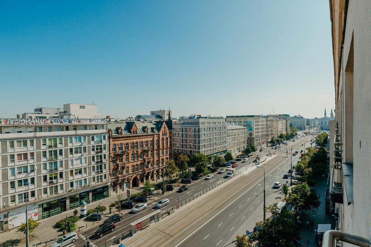 Shortstaypoland Marszalkowska 바르샤바 외부 사진
