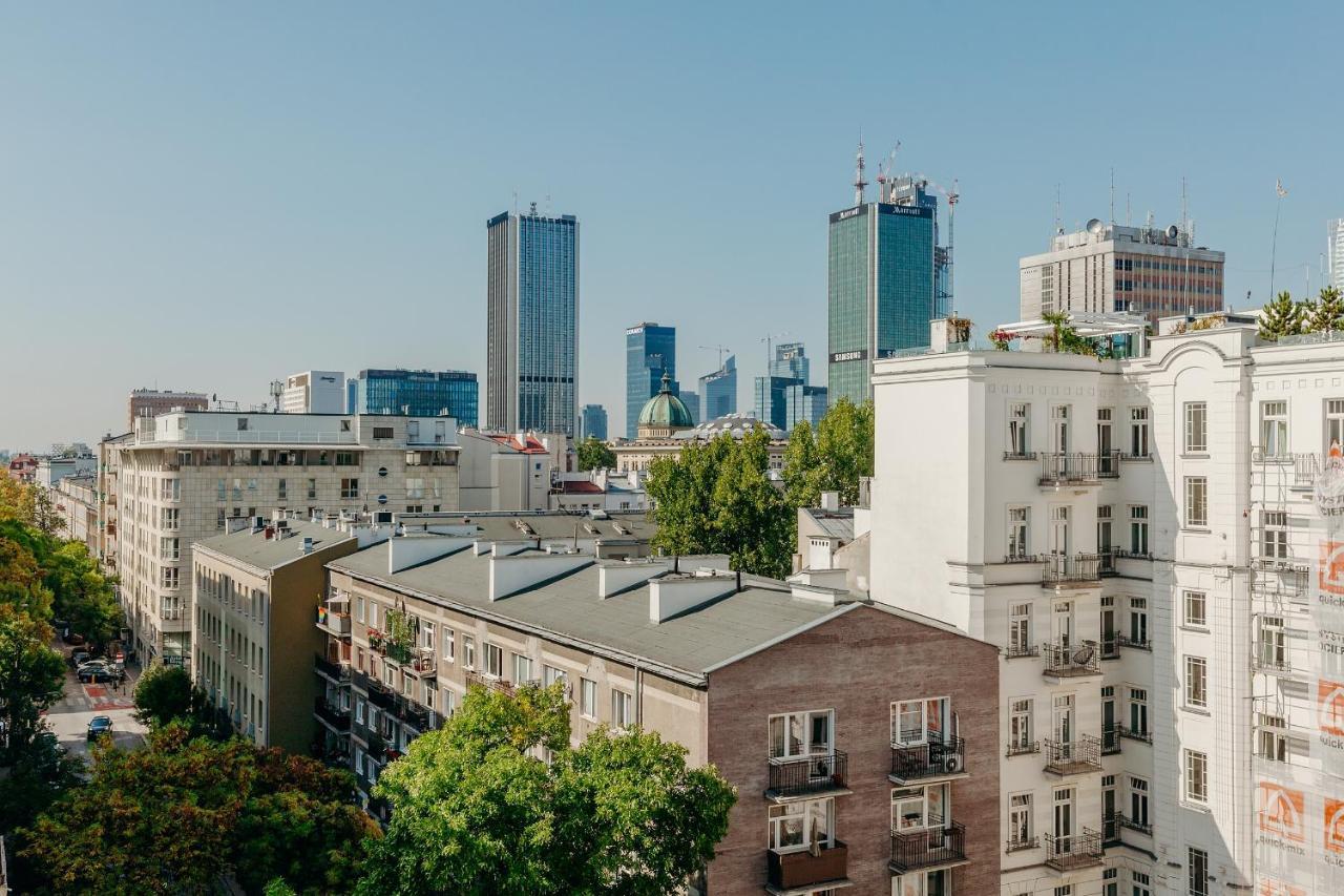 Shortstaypoland Marszalkowska 바르샤바 외부 사진
